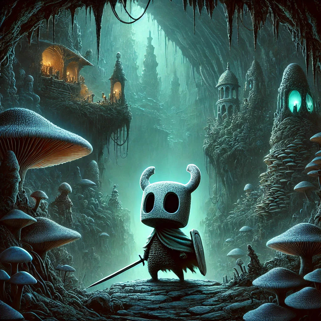 PC game Hollow Knight